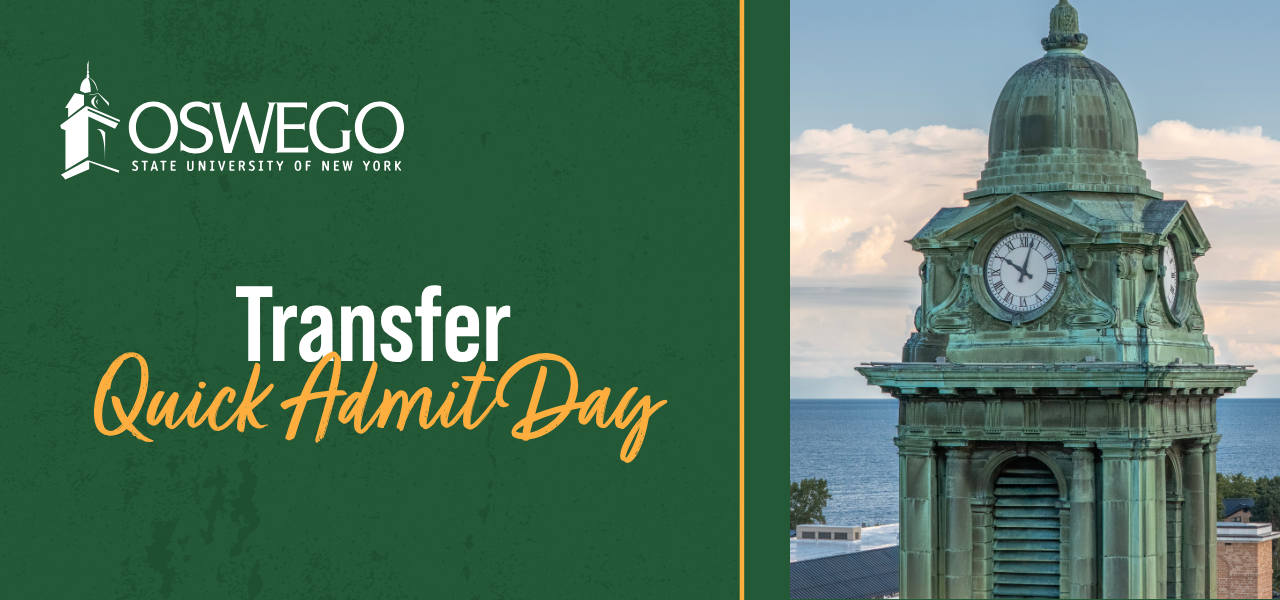 SUNY Oswego Header in Fall